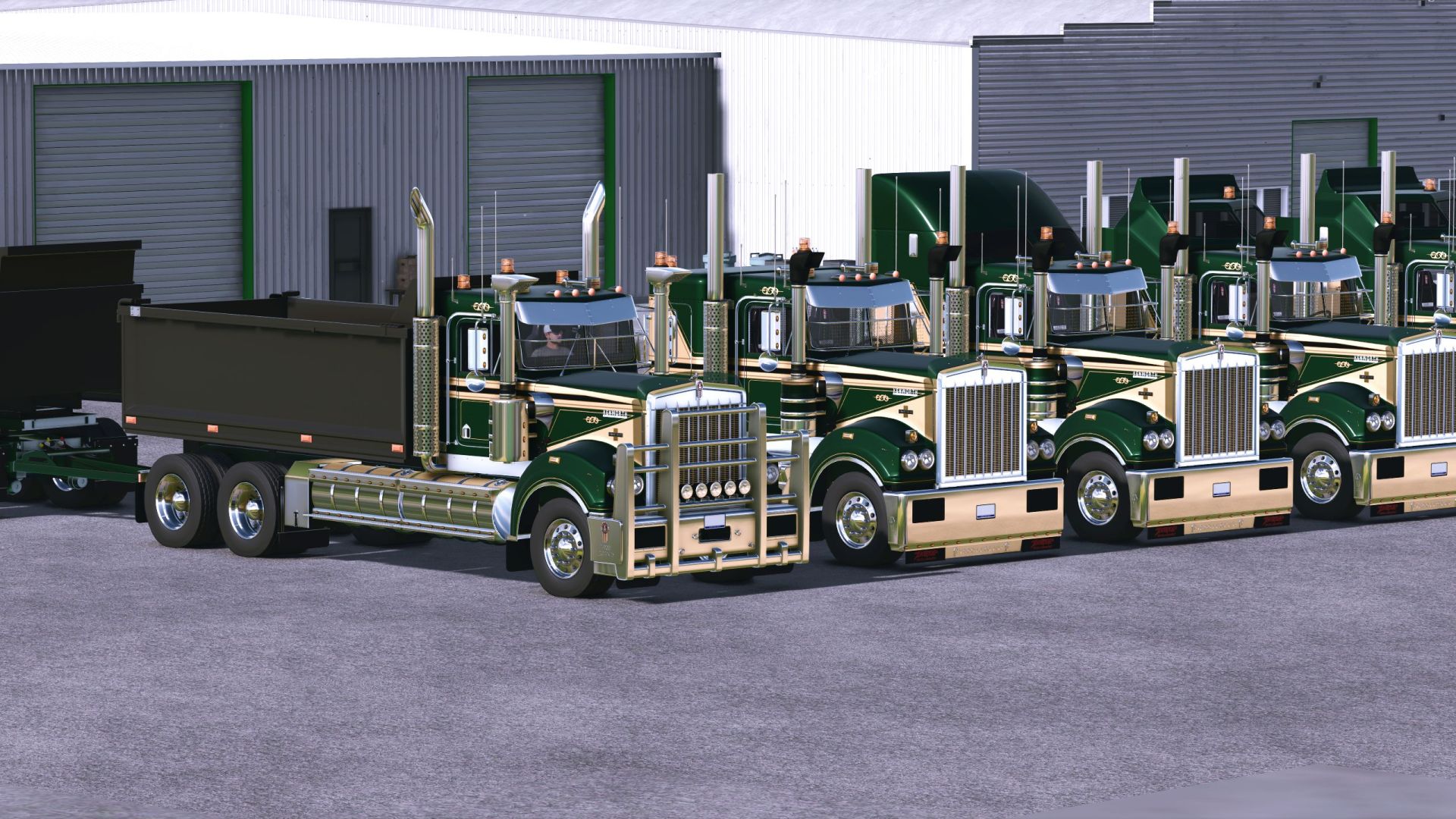 Kenworth T900 Legend