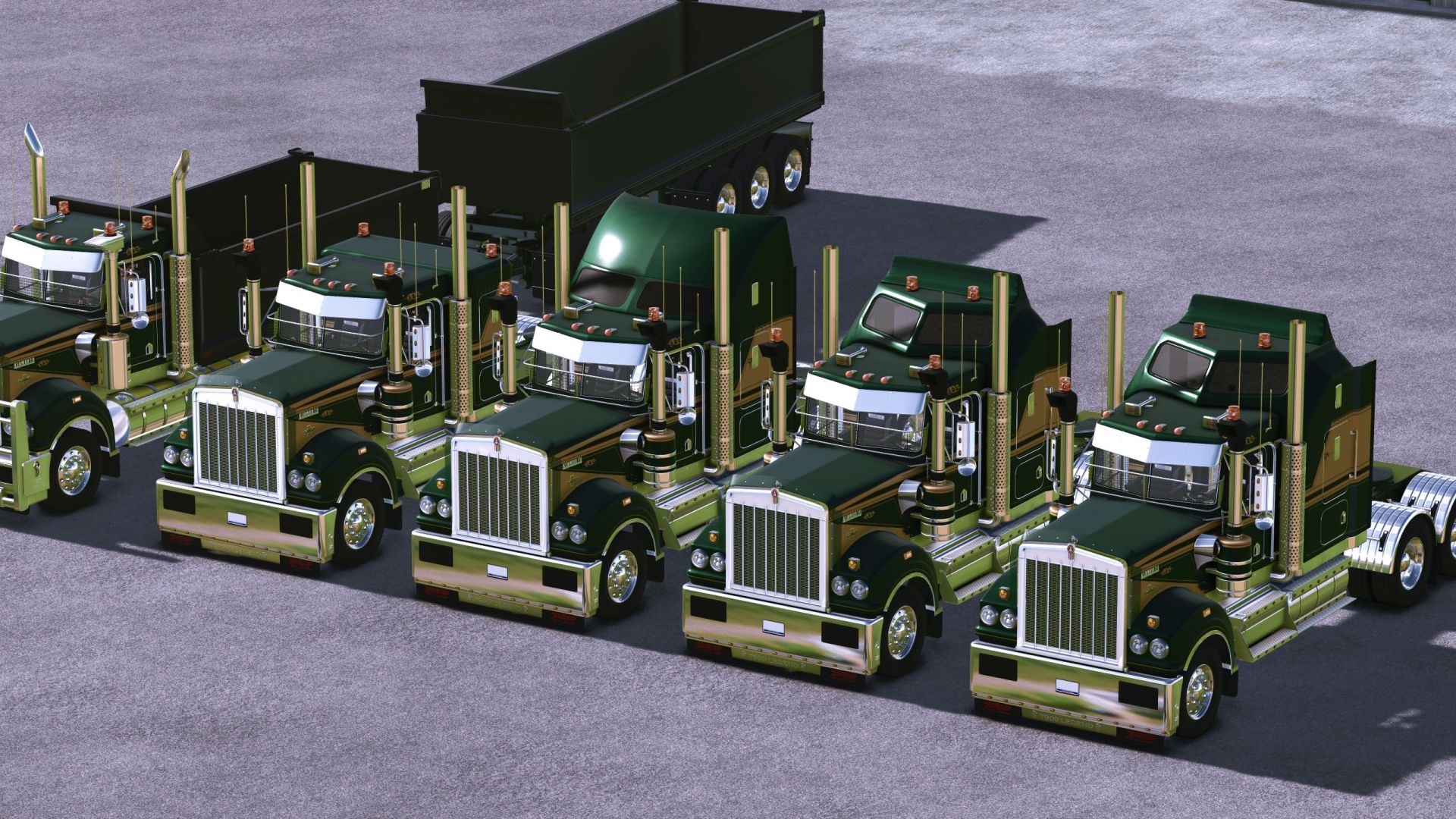 Kenworth T900 Legend