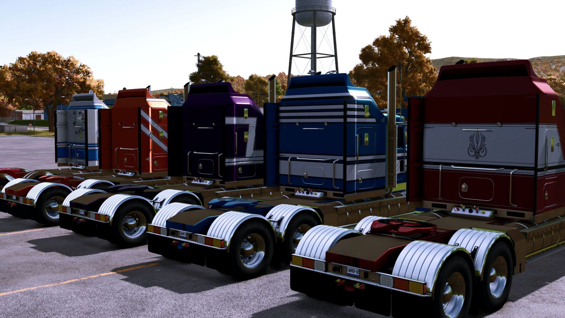 Kenworth T900 Legend