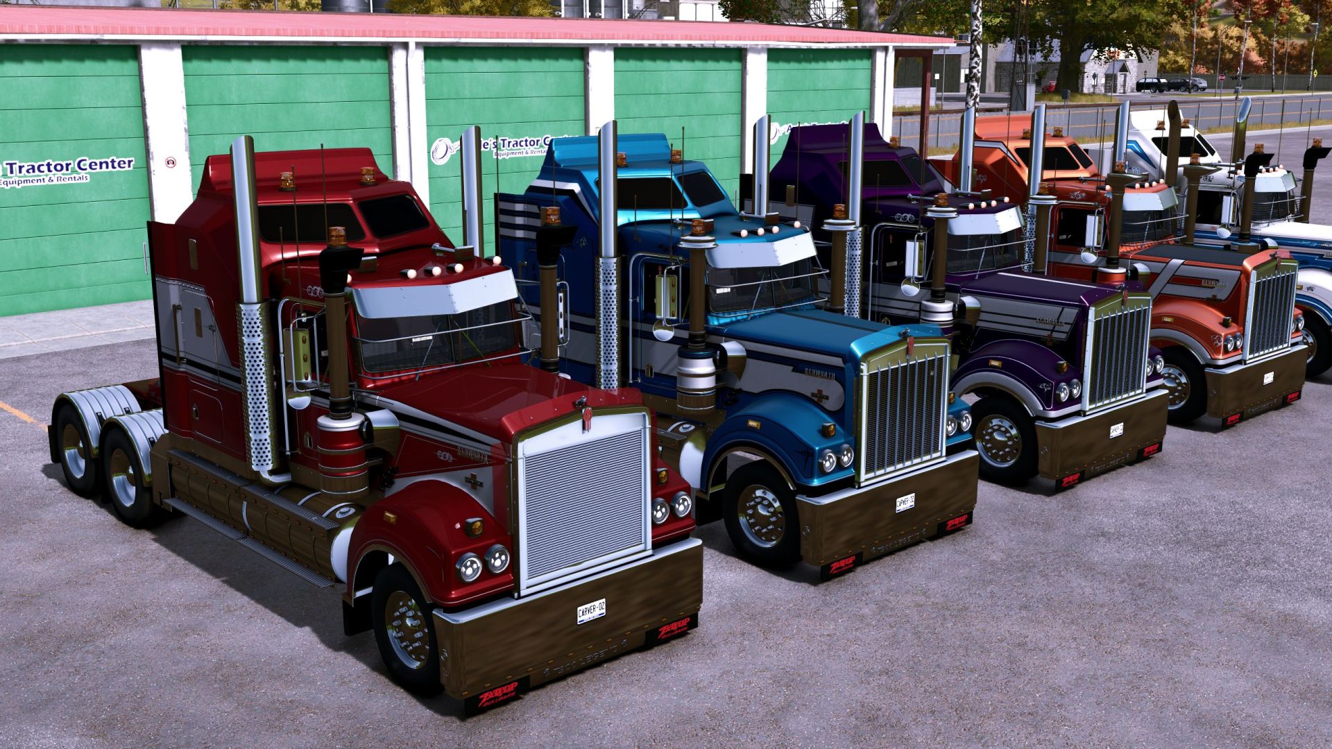 Kenworth T900 Legend