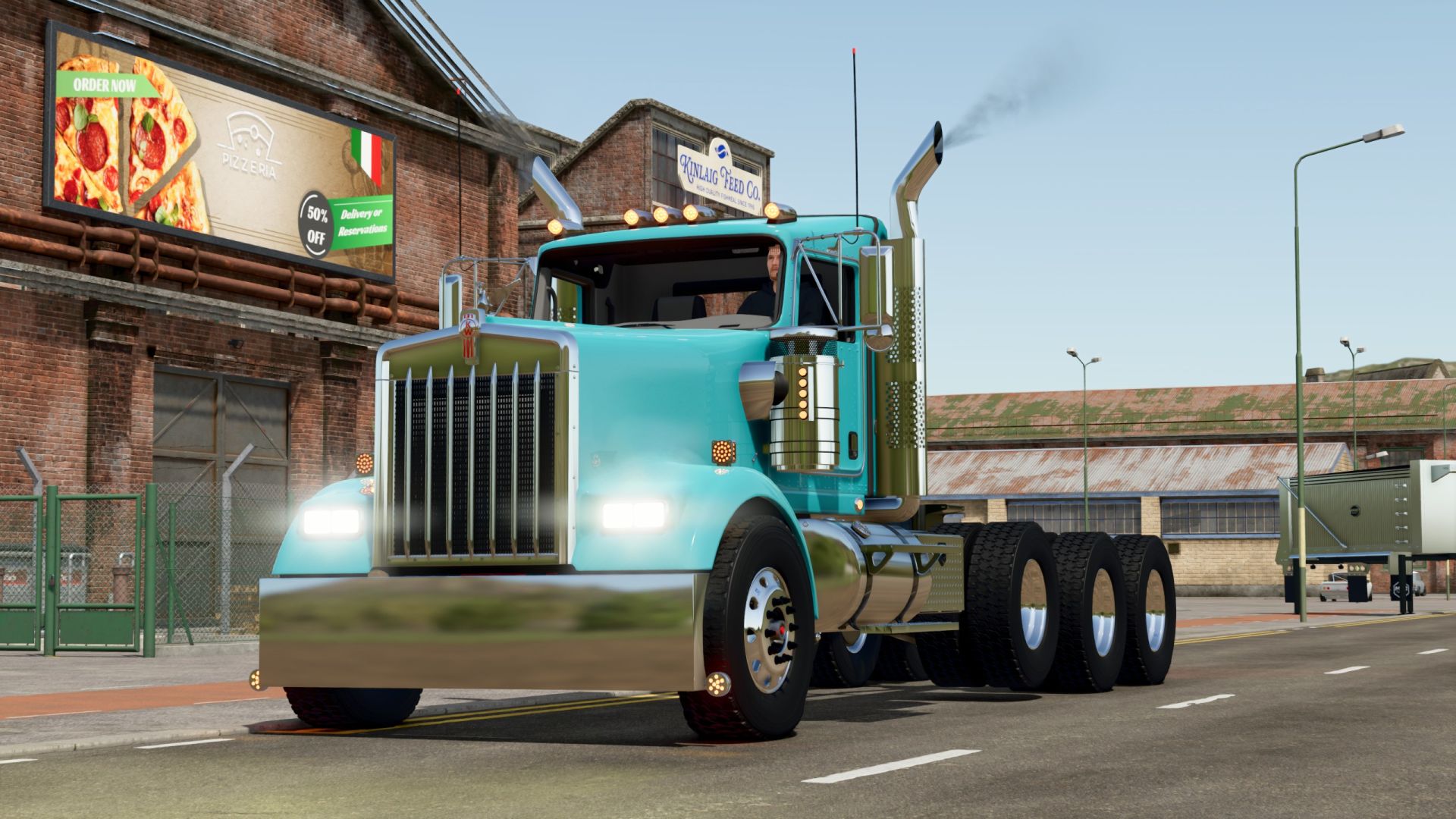 Kenworth W900 ATC