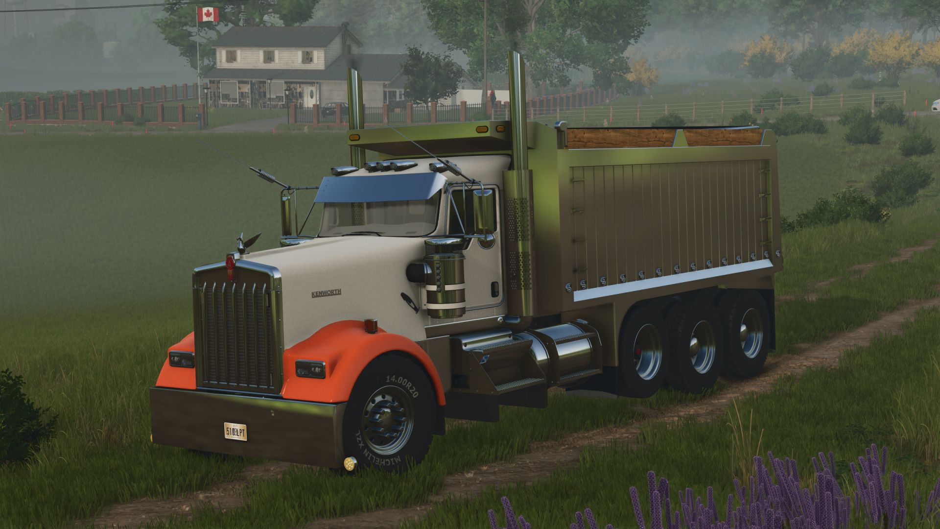 Kenworth W900 Dumper