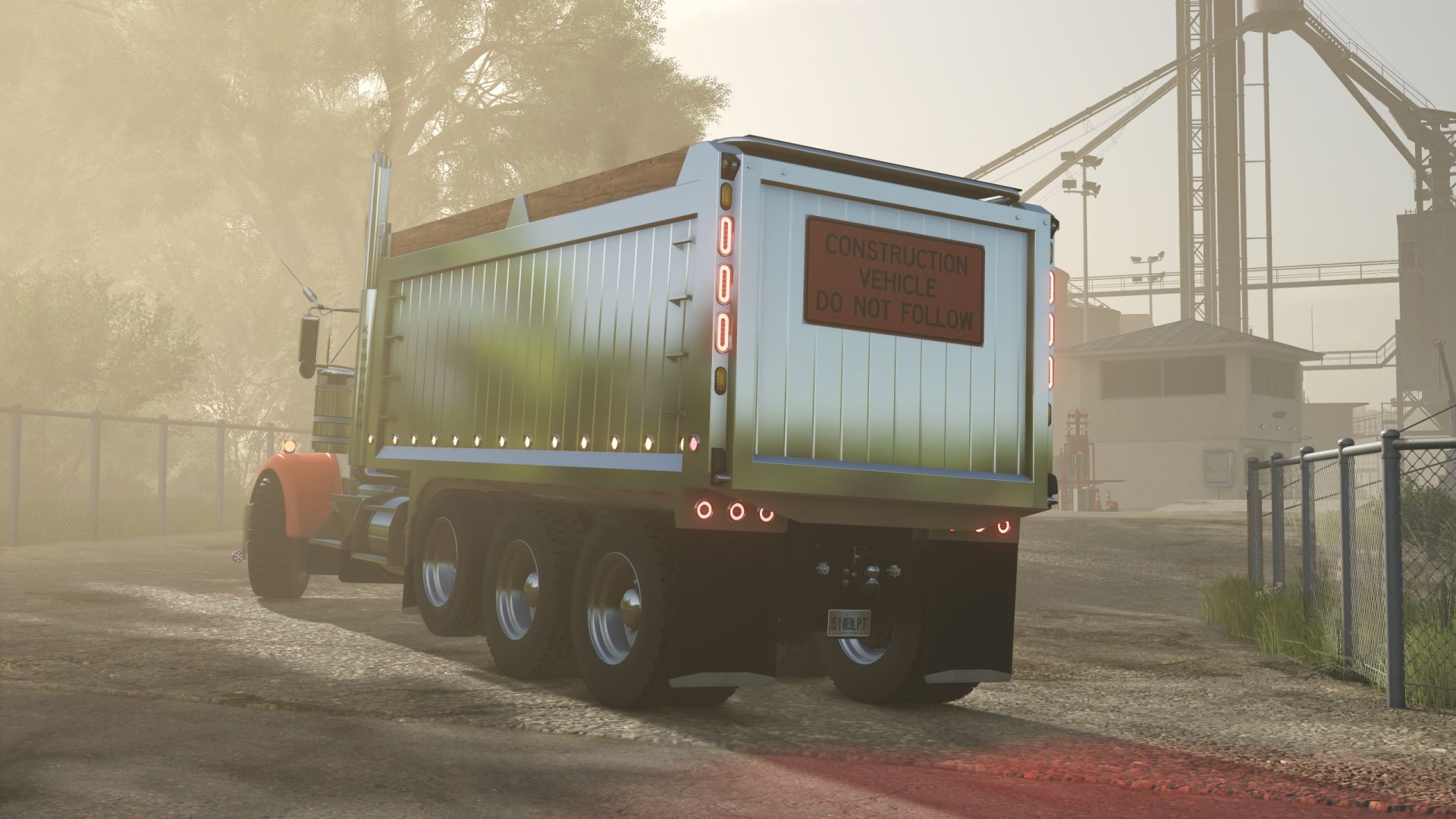 Kenworth W900 Dumper