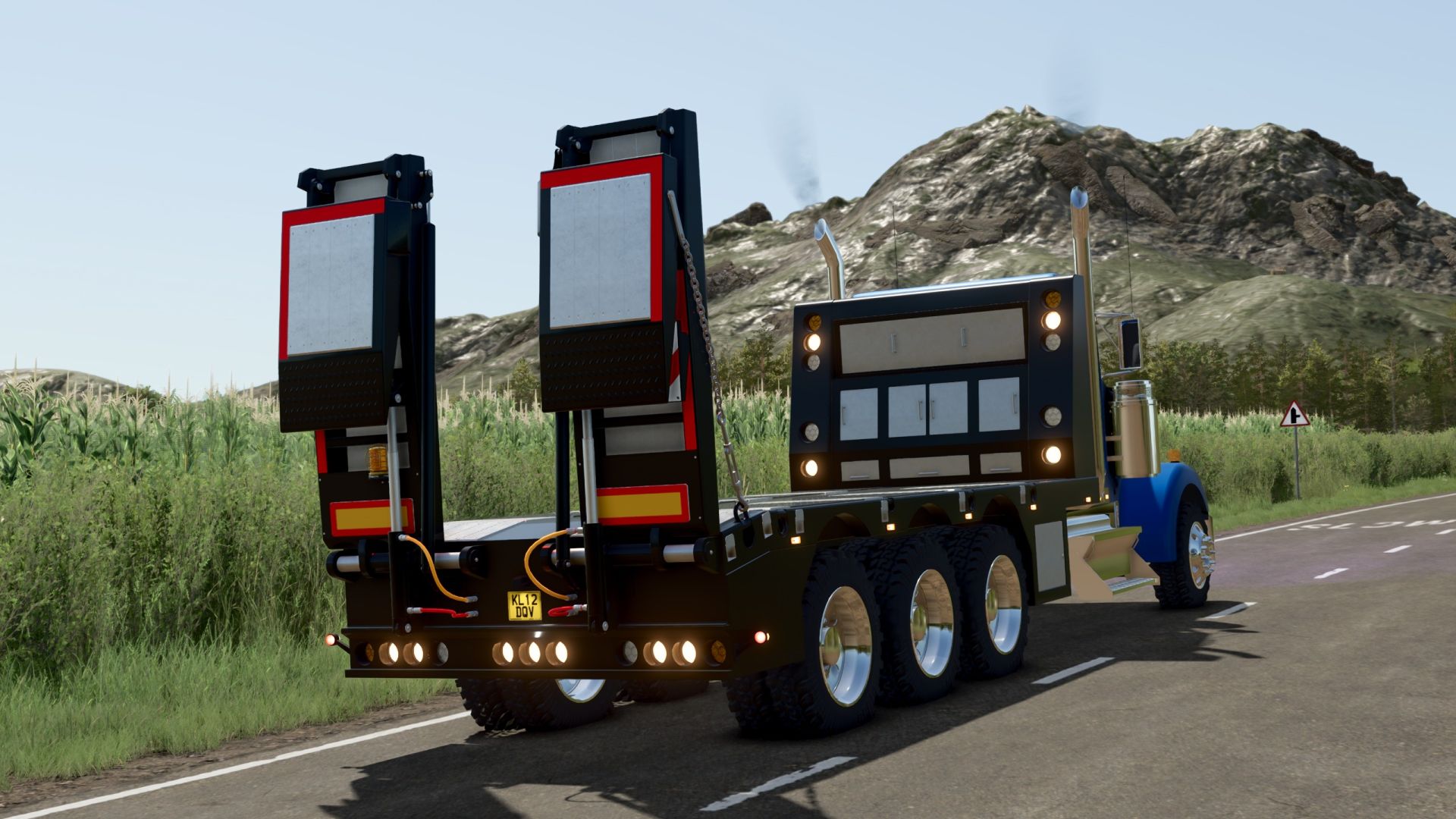Kenworth W900 Flatbed