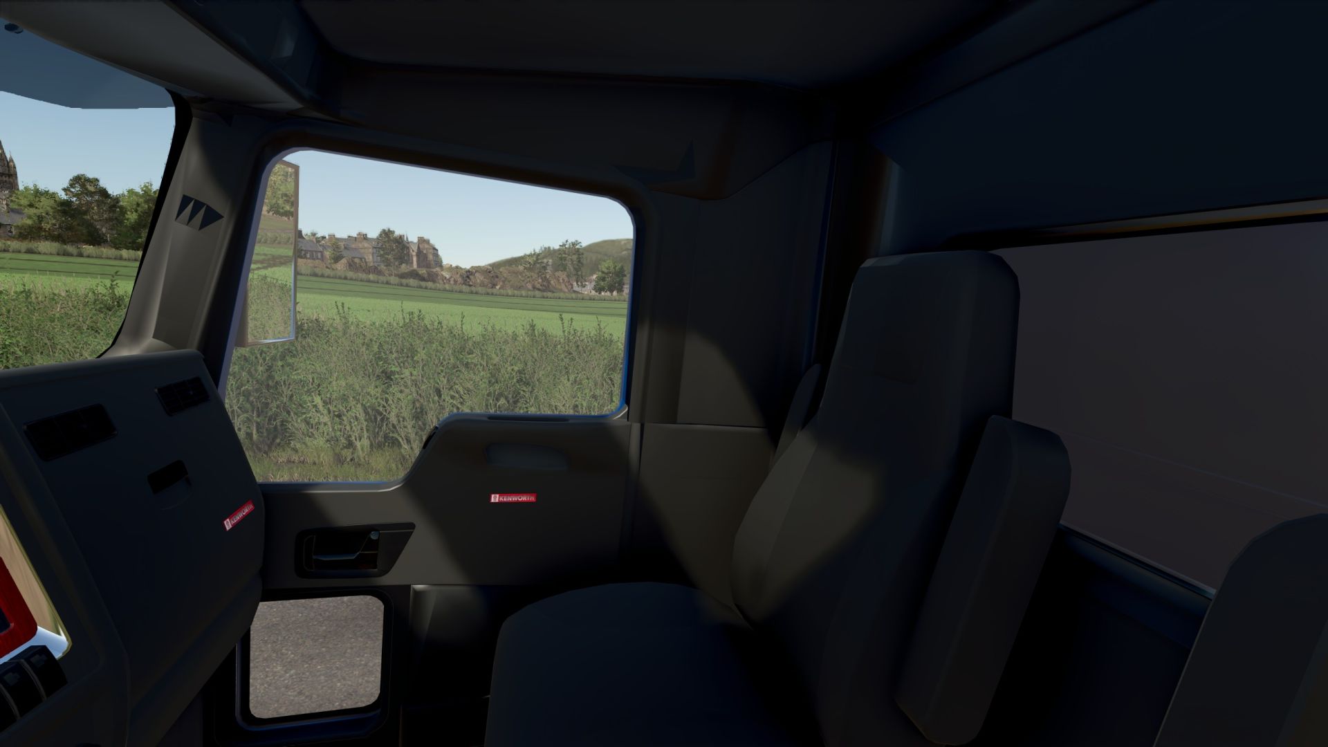 Kenworth W900 Flatbed