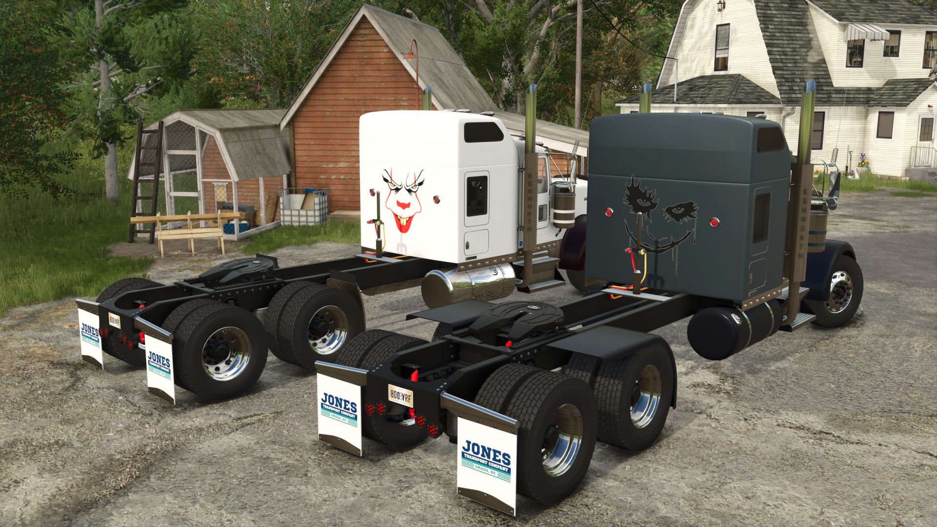 Kenworth W900L