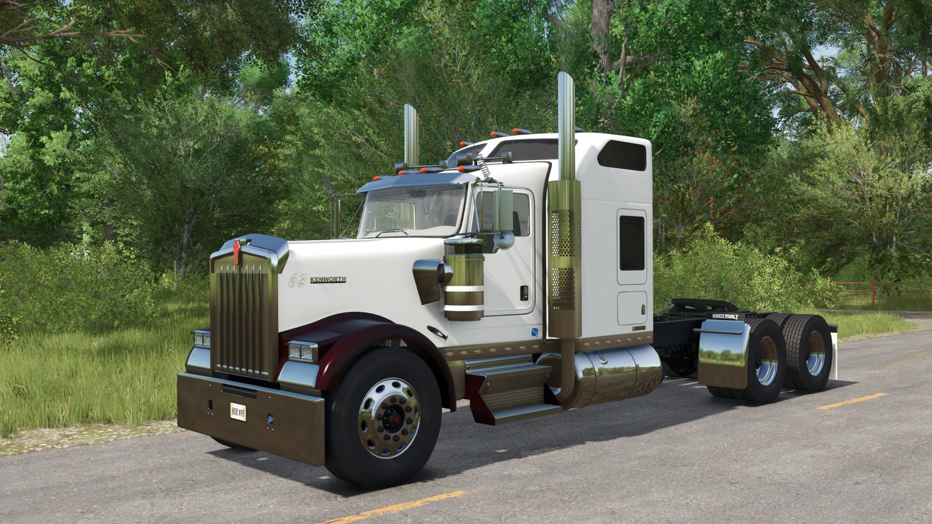Kenworth W900L