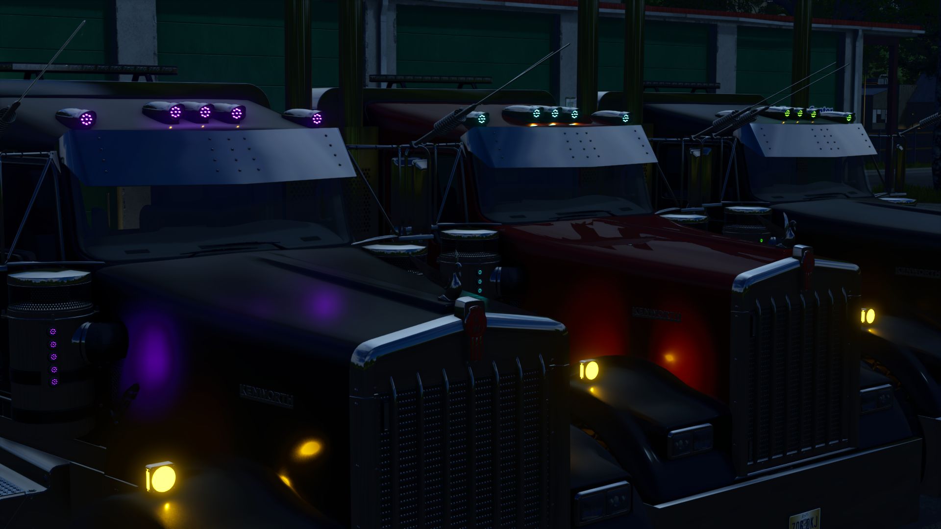 Kenworth W900L