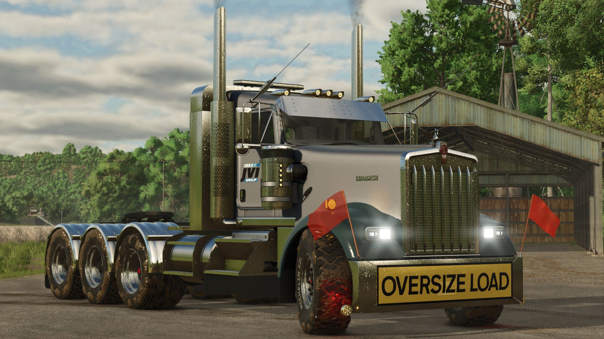 Kenworth W900L