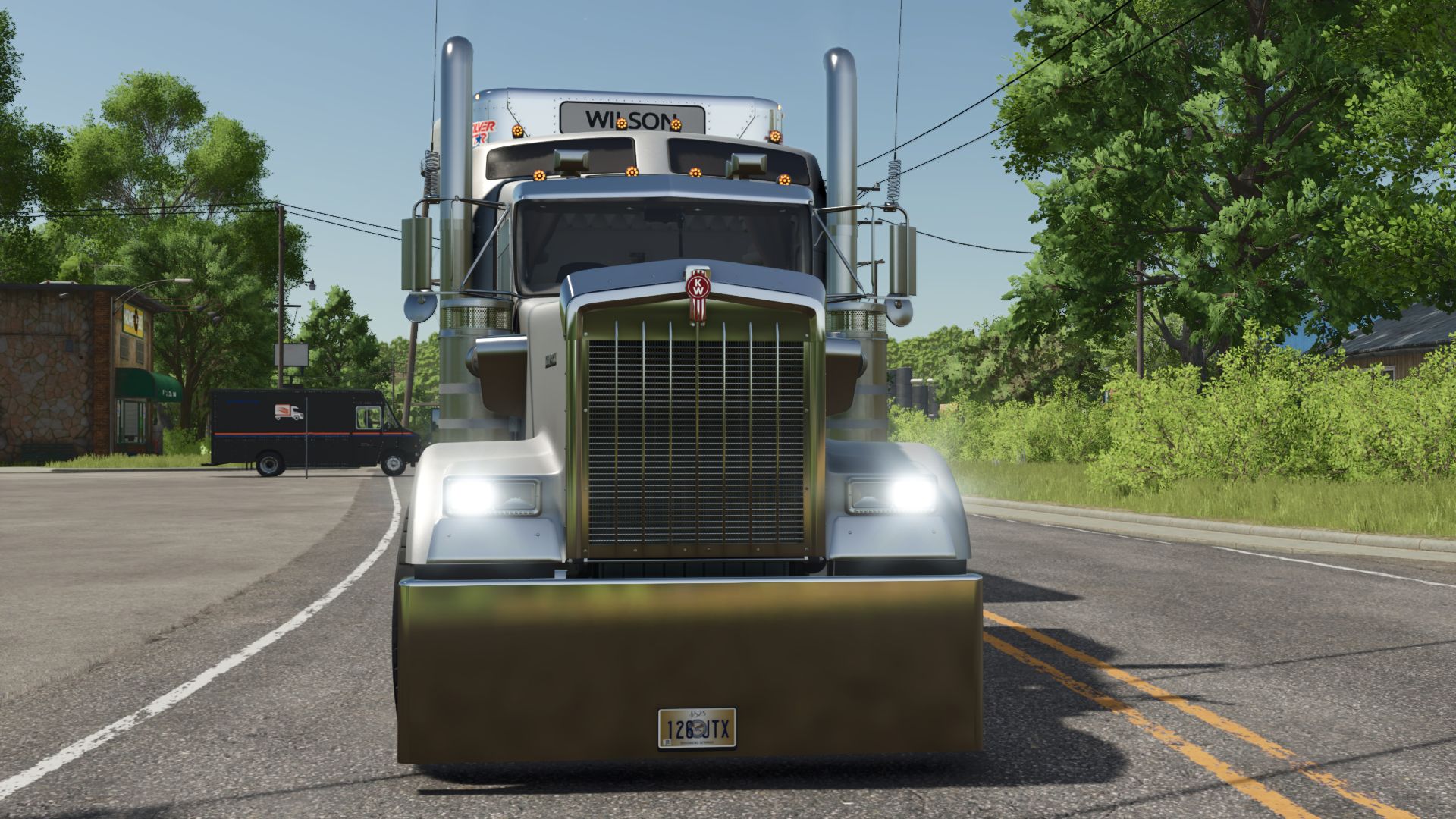 Kenworth W900L
