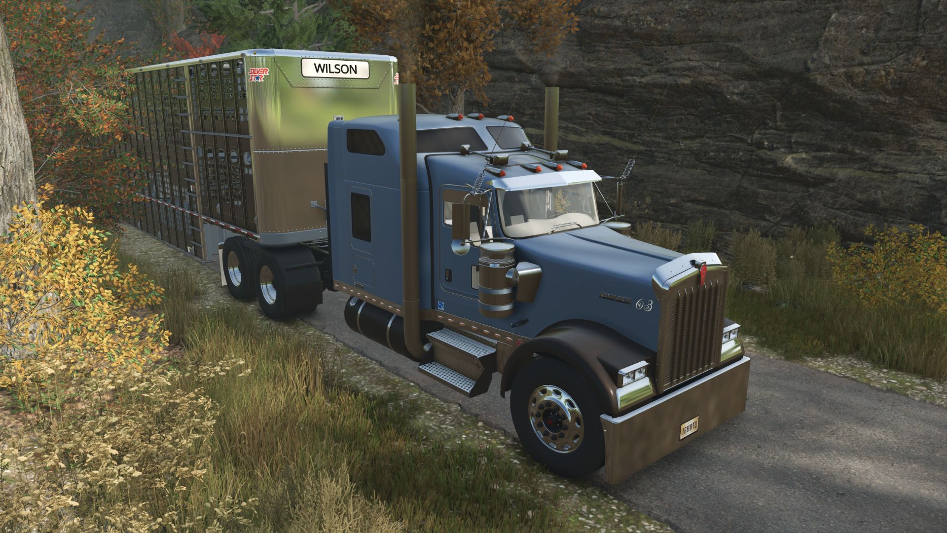 Kenworth W900L