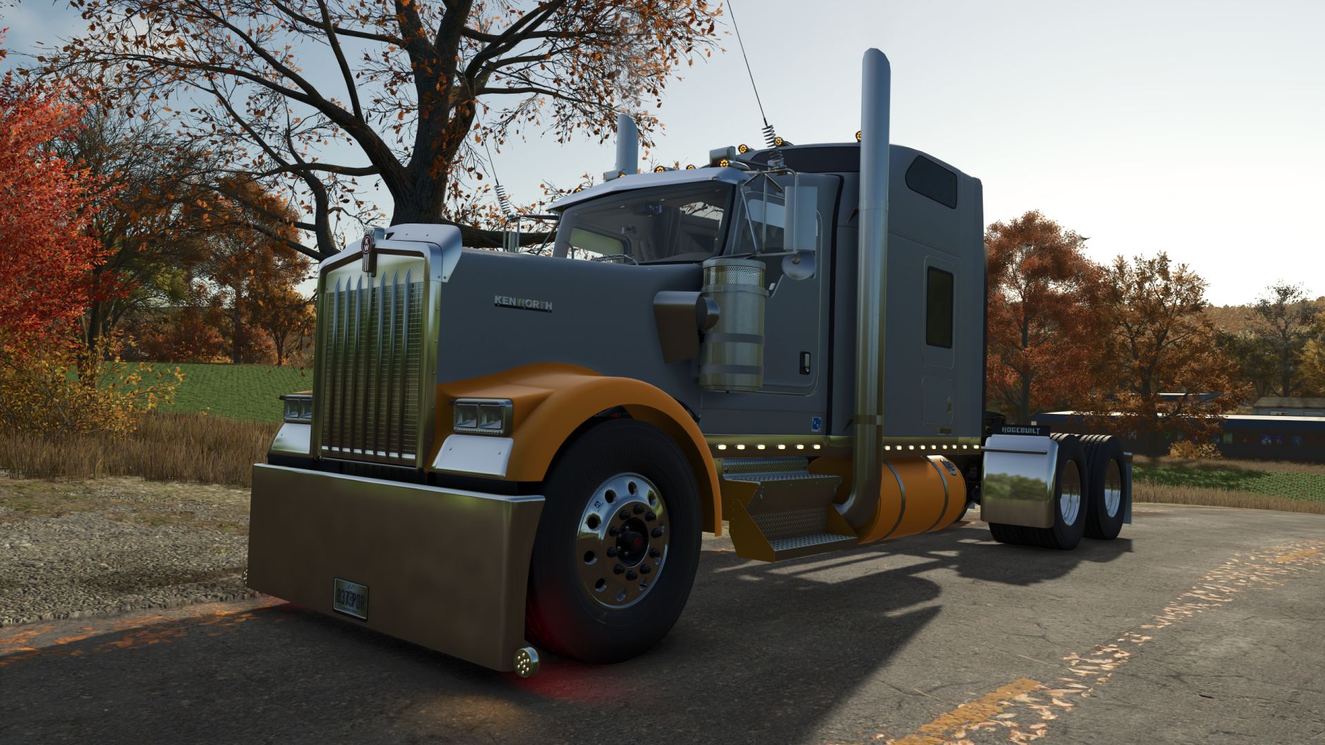 Kenworth W900L