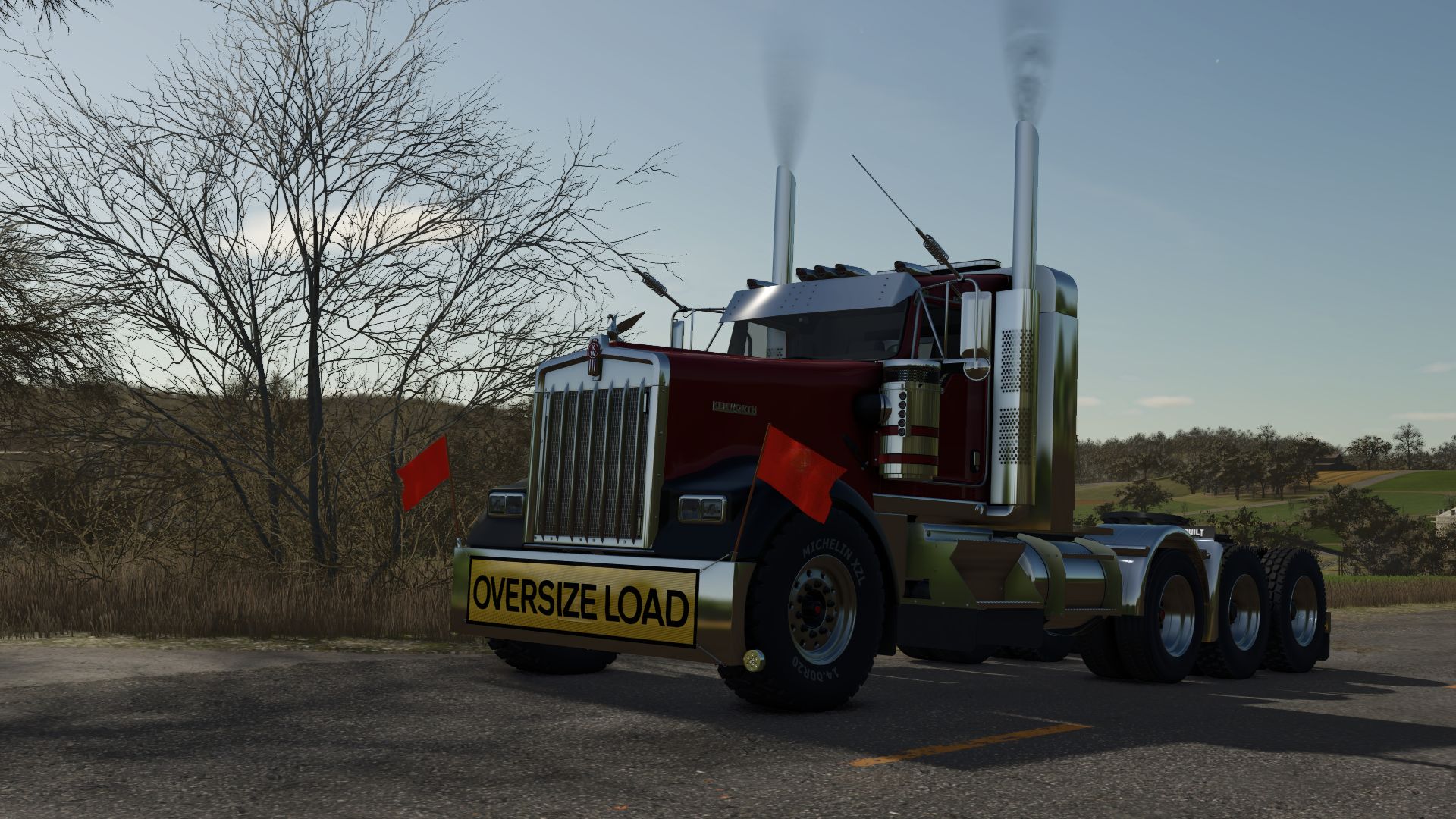 Kenworth W900L