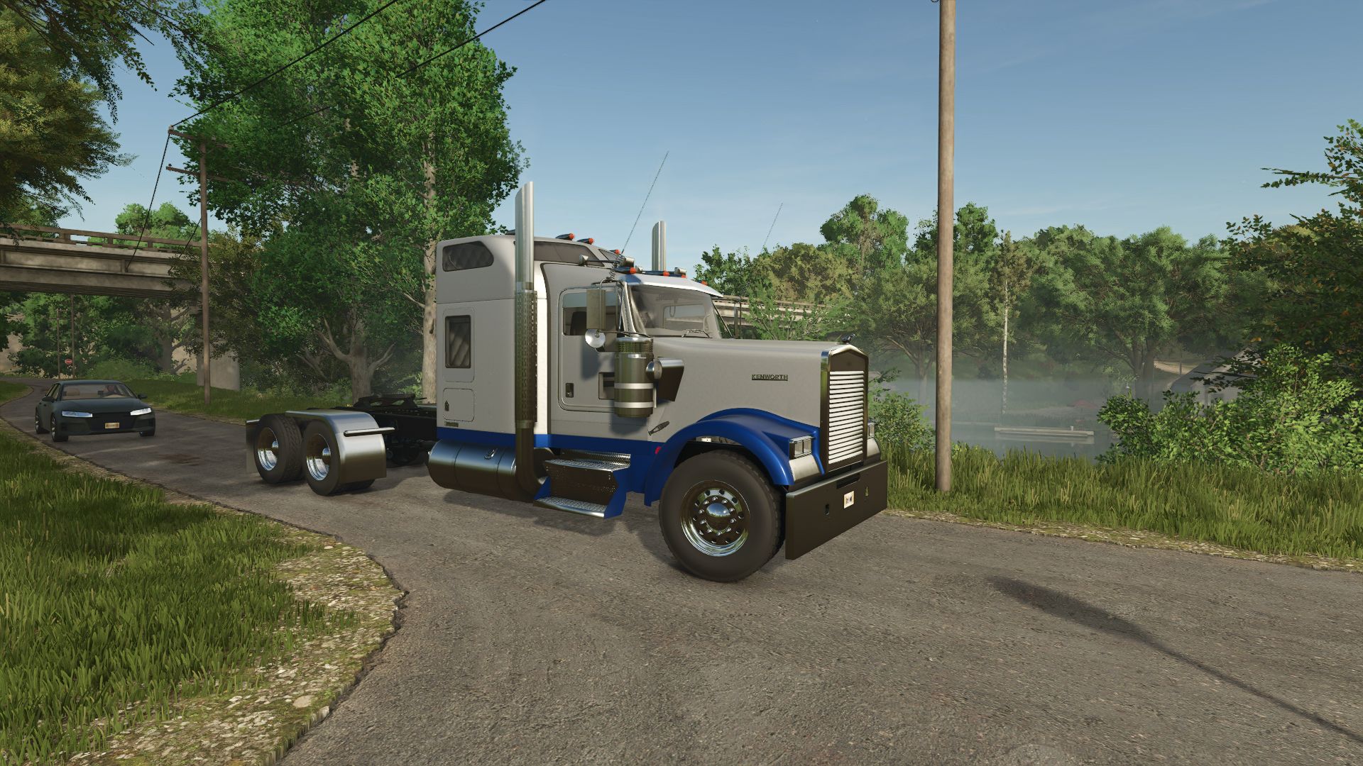 Kenworth W900L