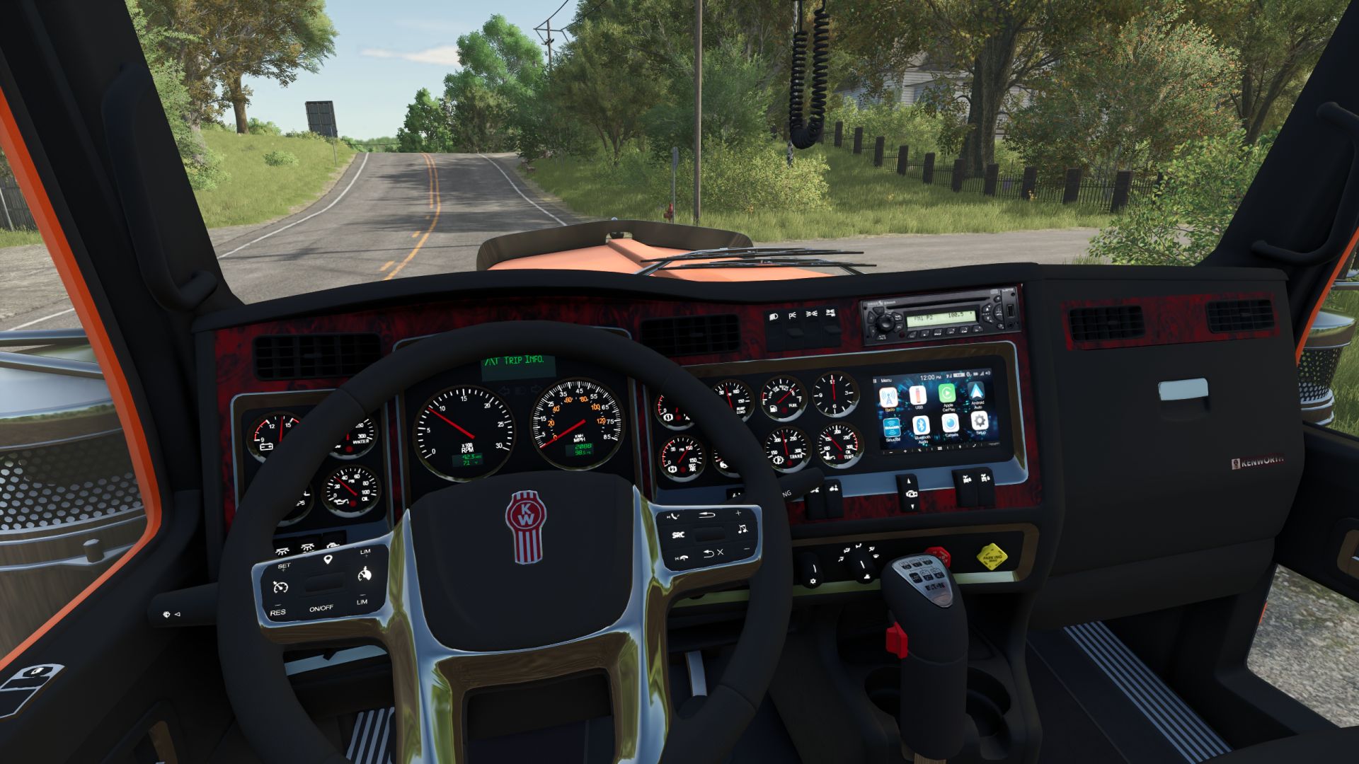 Kenworth W900L