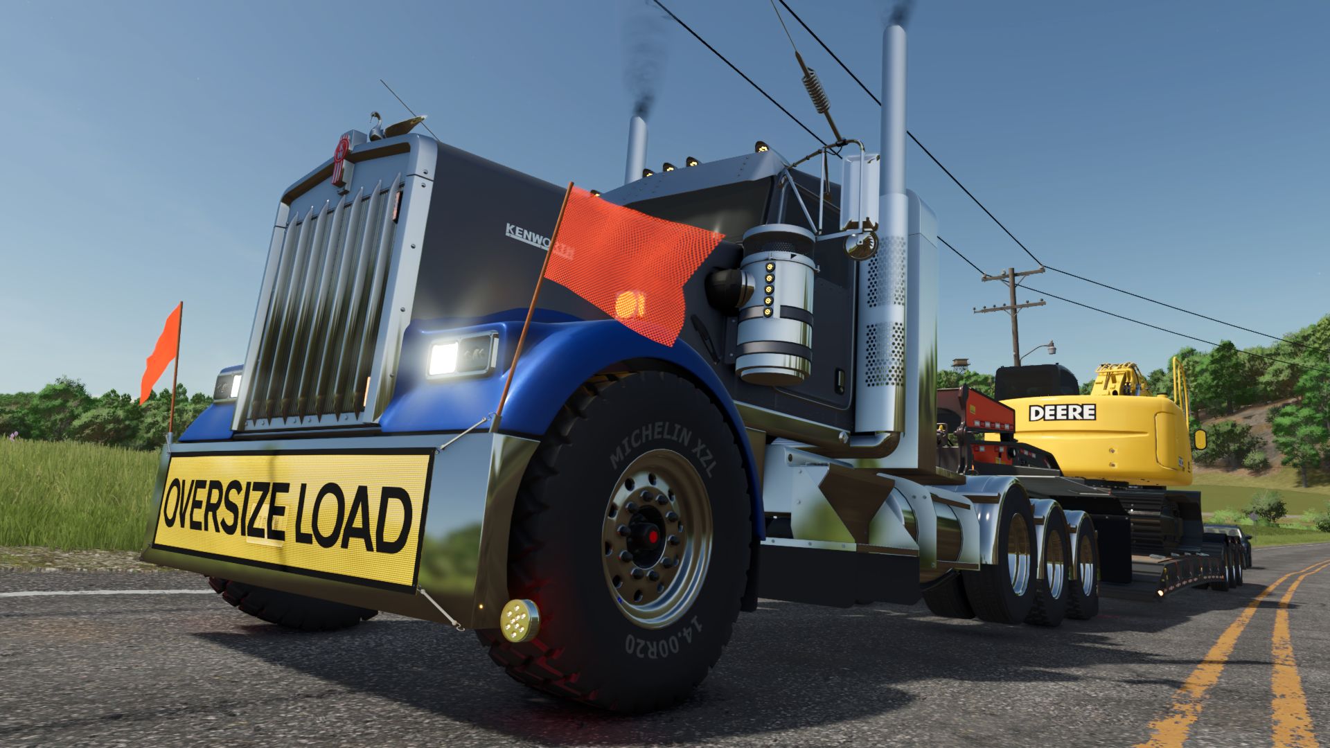 Kenworth W900L
