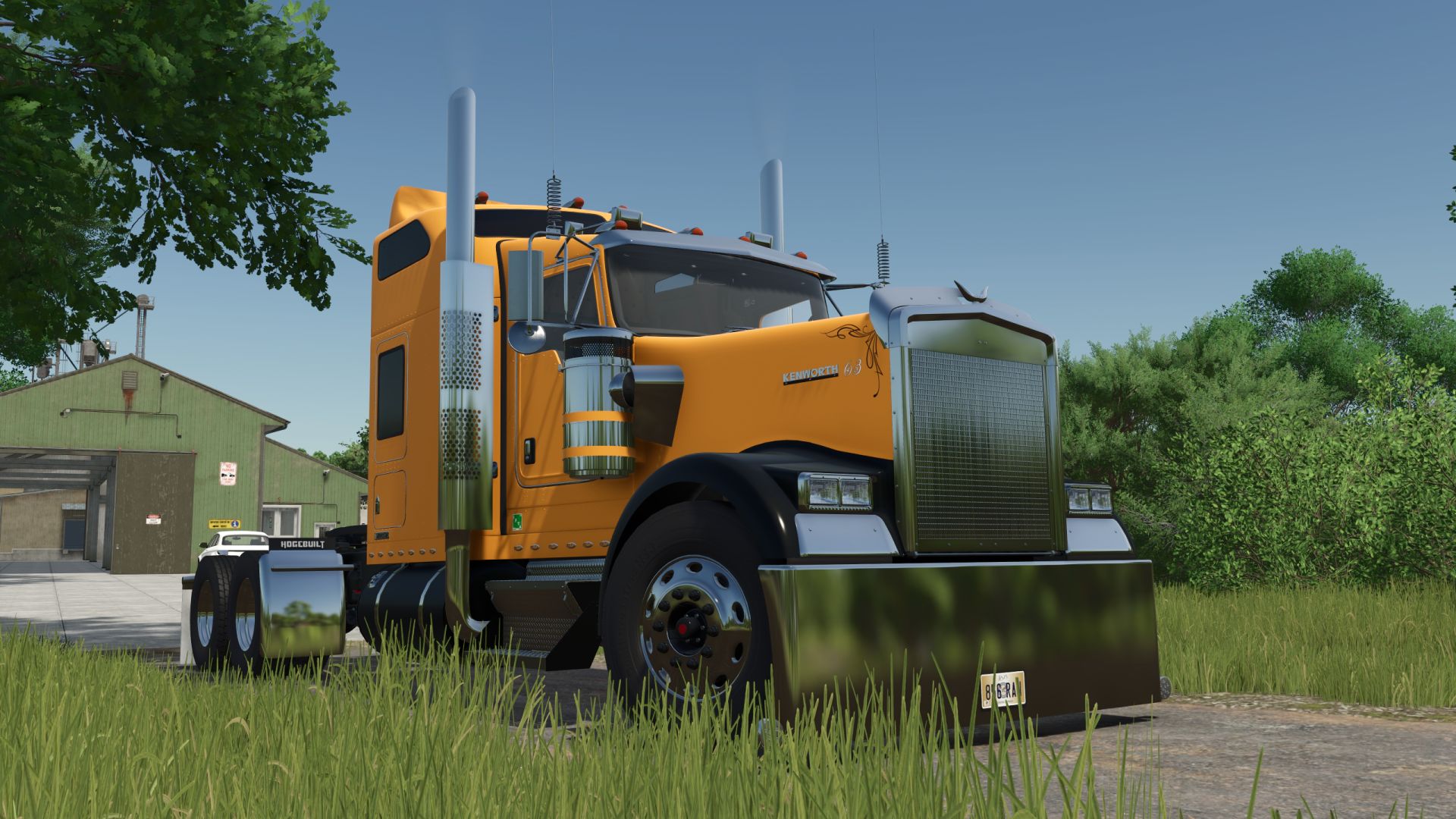 Kenworth W900L