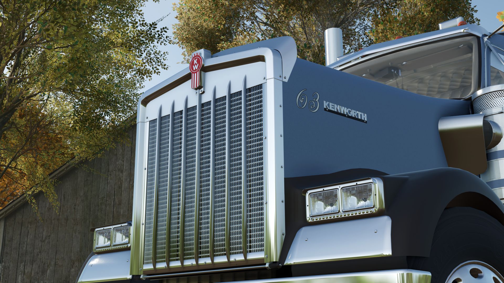 Kenworth W900L