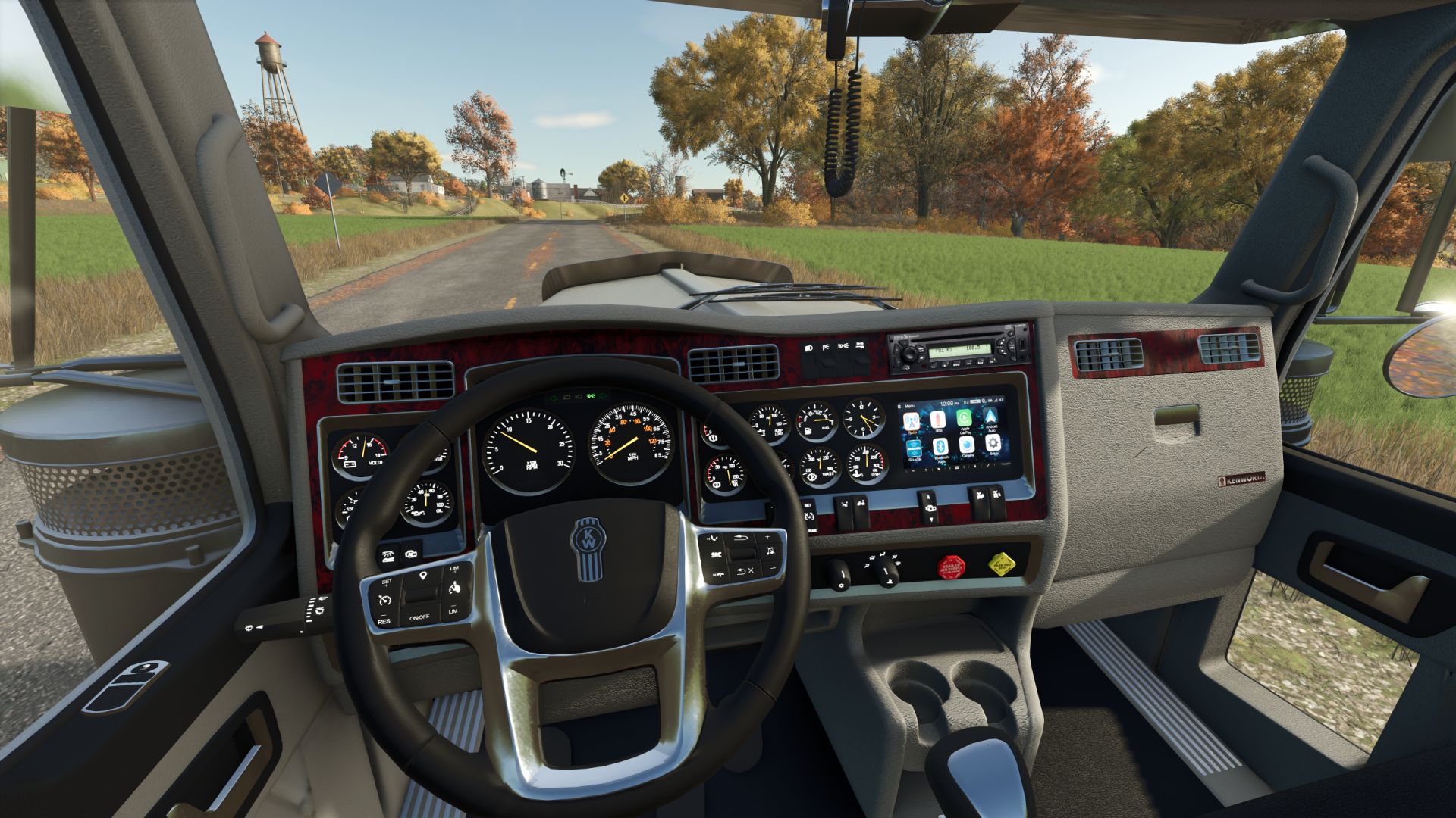 Kenworth W900L
