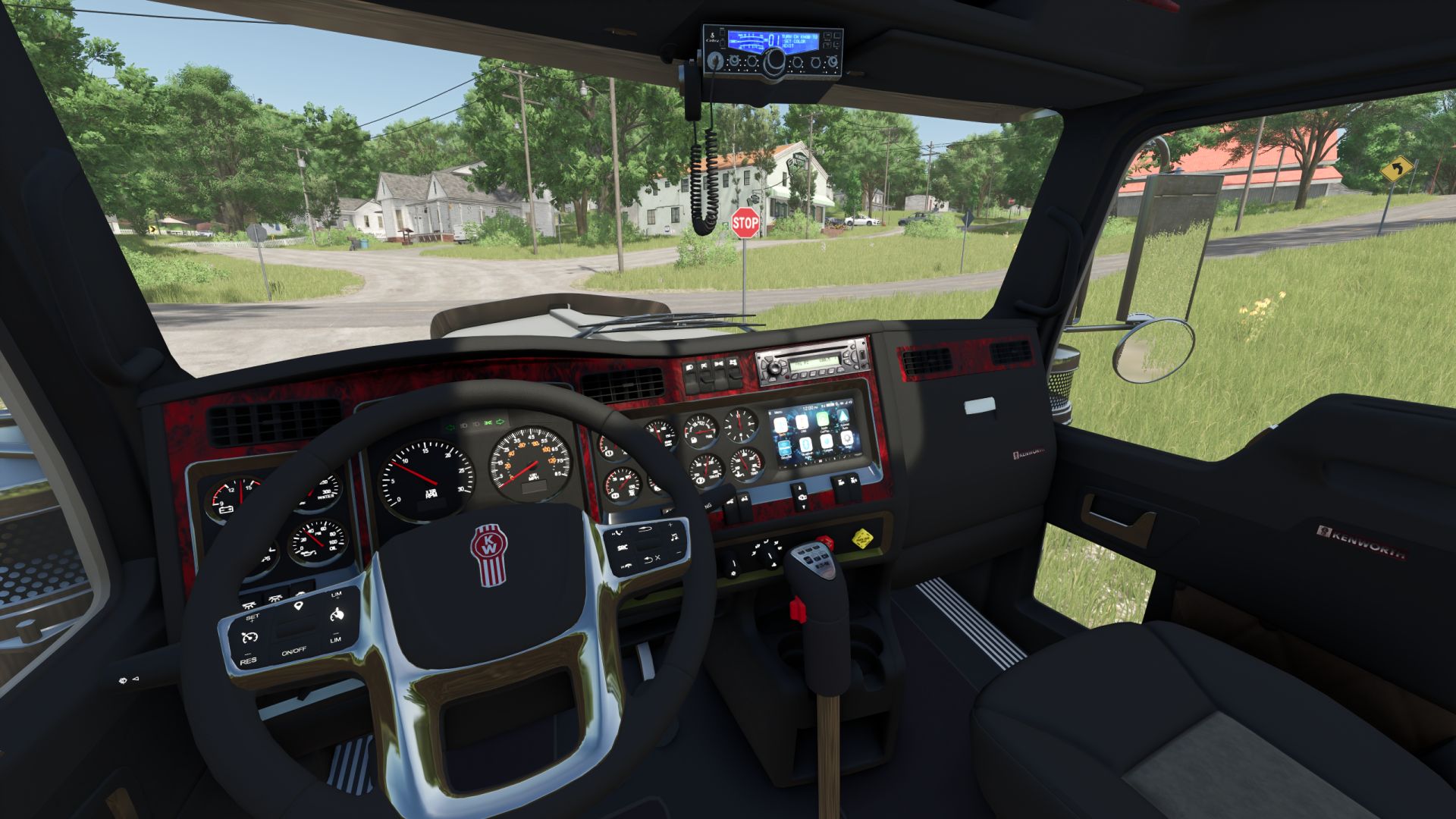 Kenworth W900L