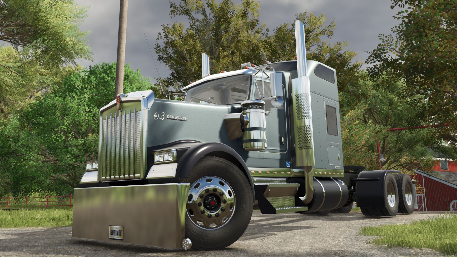 Kenworth W900L