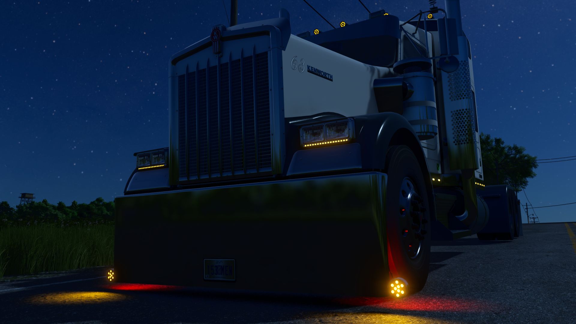 Kenworth W900L