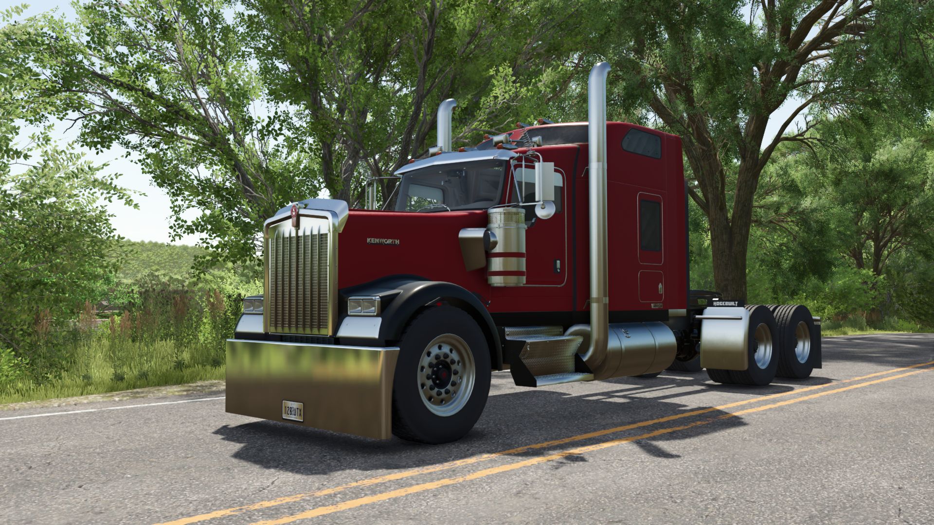 Kenworth W900L