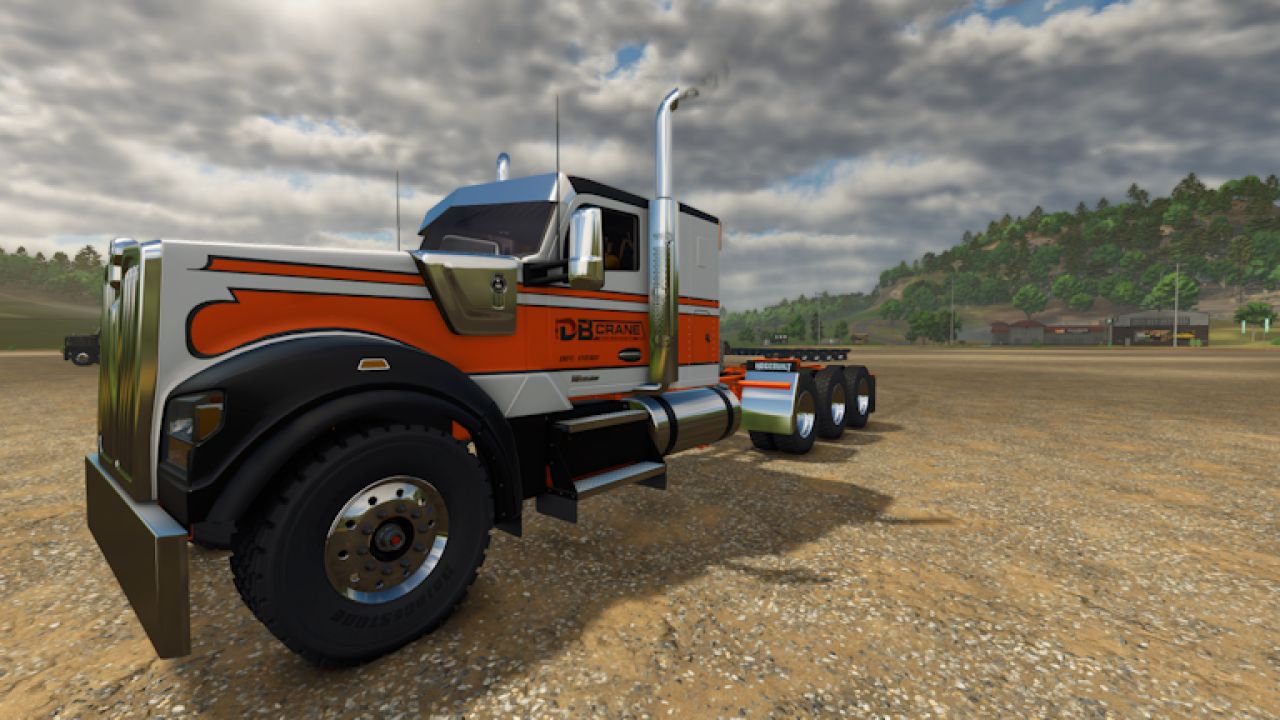 Kenworth W990