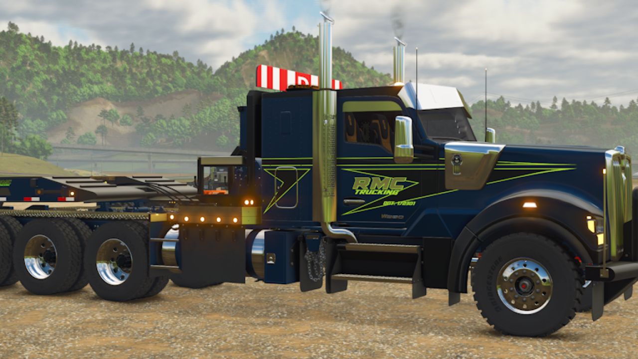 Kenworth W990