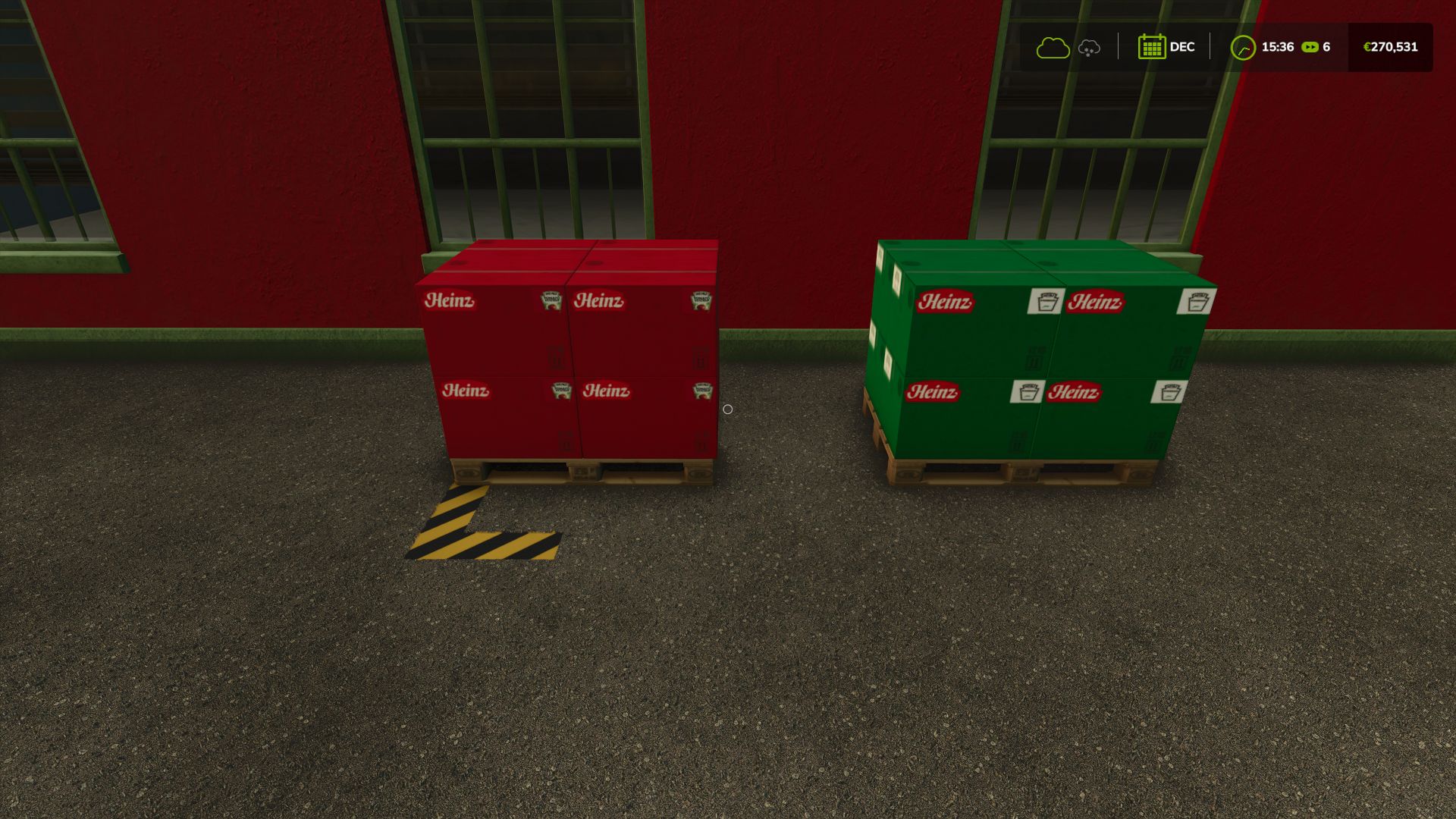 Ketchup Production