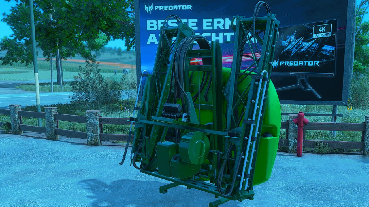 KF Harpia PRIME 800L