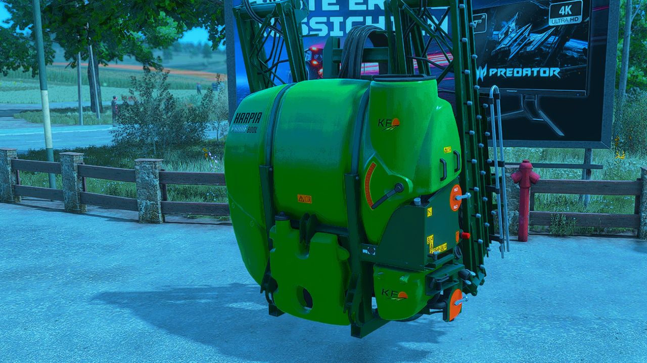 KF Harpia PRIME 800L