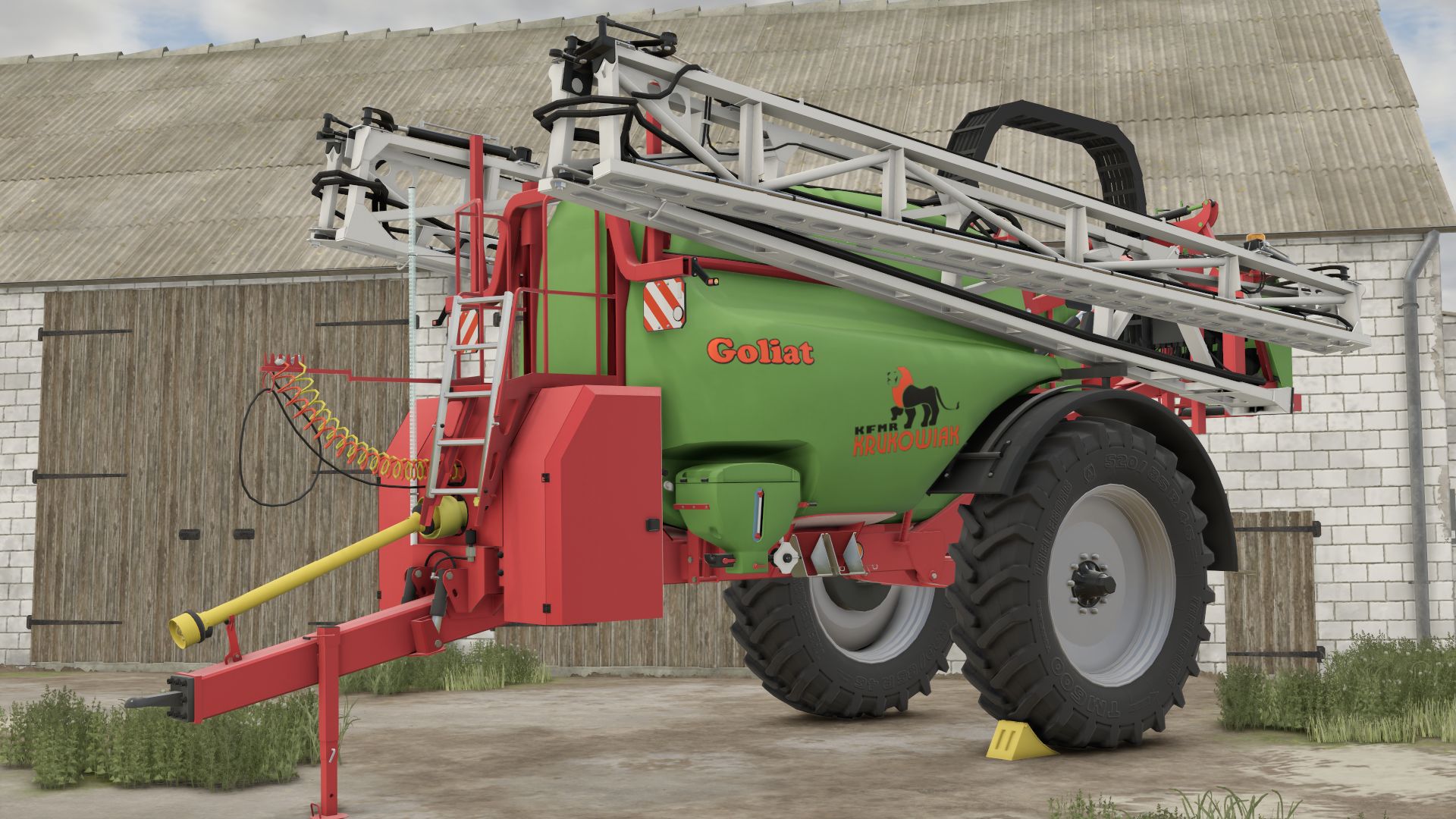 KFMR Krukowiak Goliat 8000