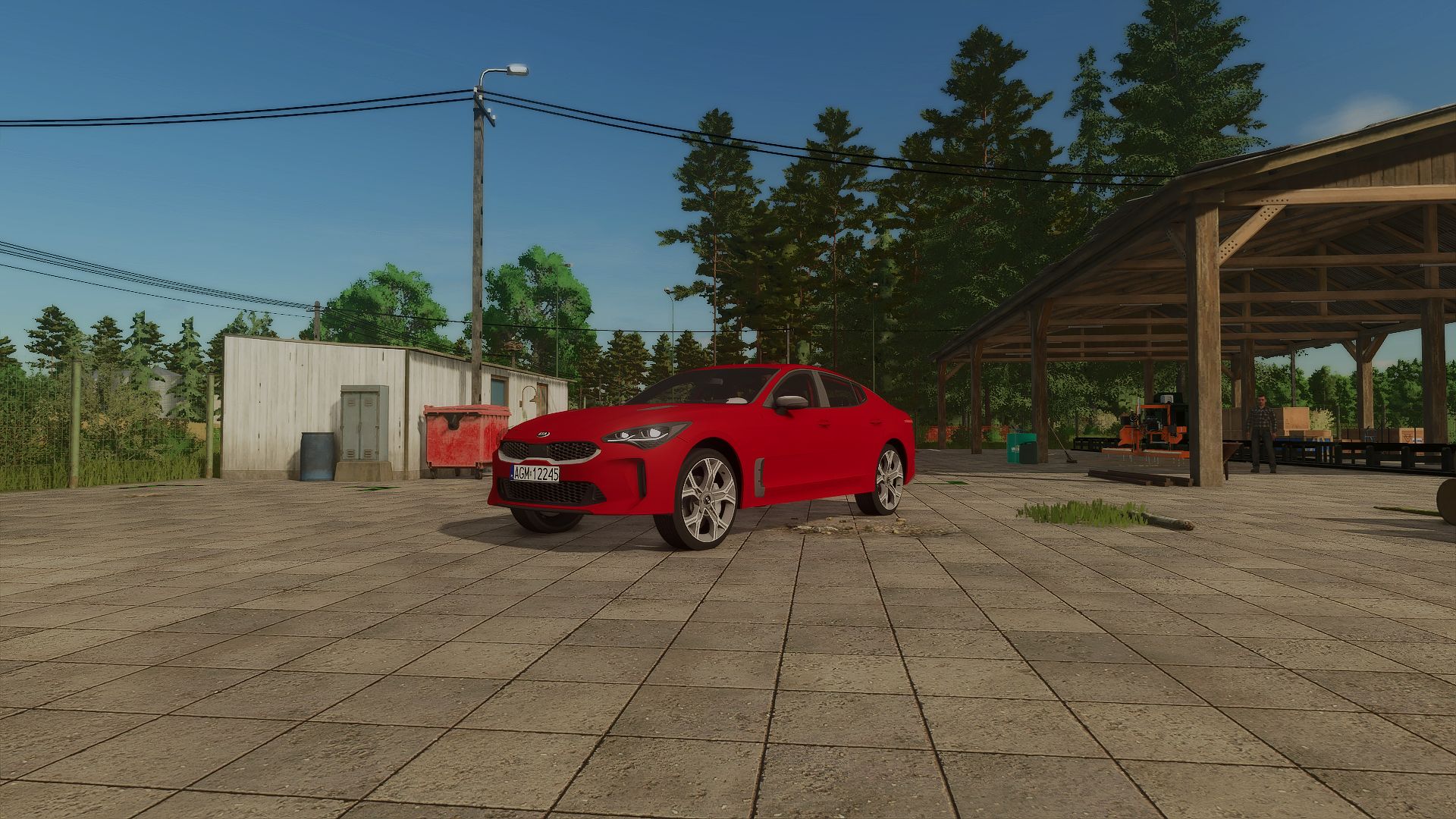 Kia Stringer GT