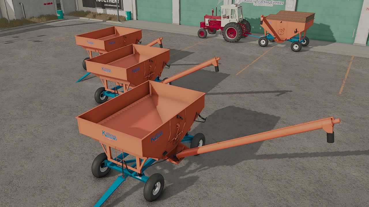 Killbros 275 Seed Cart