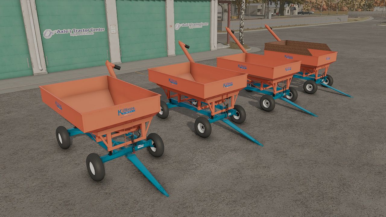 Killbros 275 Seed Cart