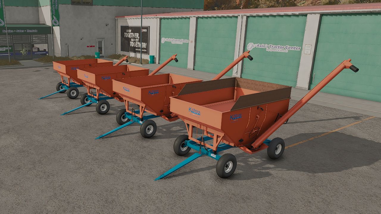 Killbros 275 Seed Cart
