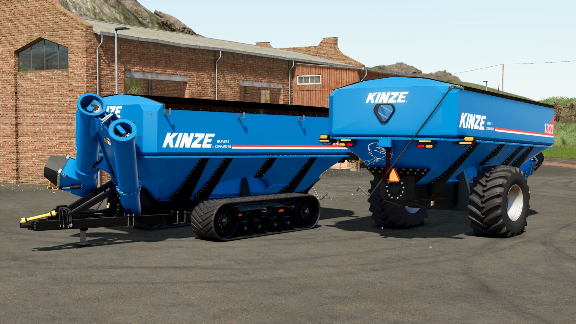 Kinze 1321 Harvest Commander