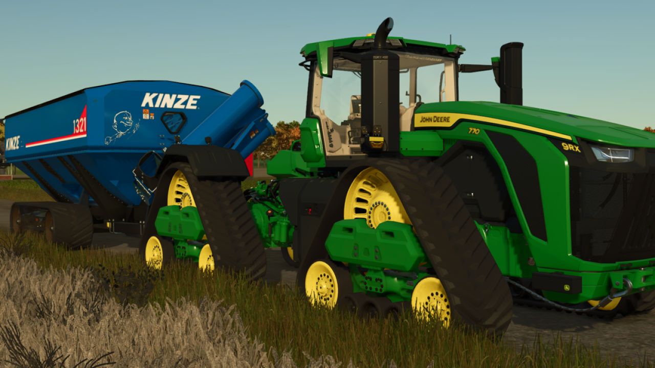 Kinze 1321 Harvest Commander
