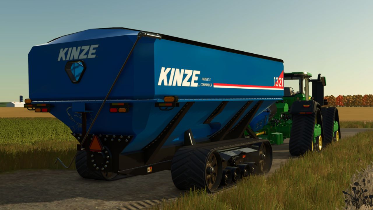 Kinze 1321 Harvest Commander