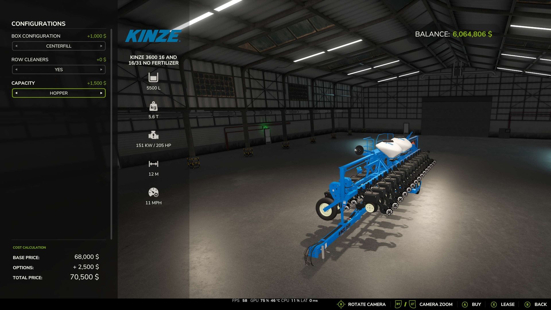 Kinze 16/31