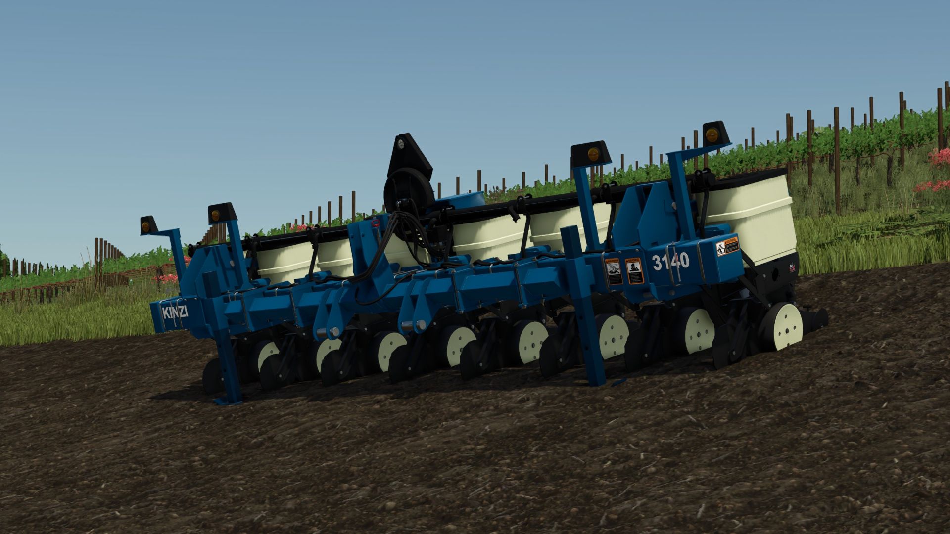 Kinze 3140 8-rijige plantenbak
