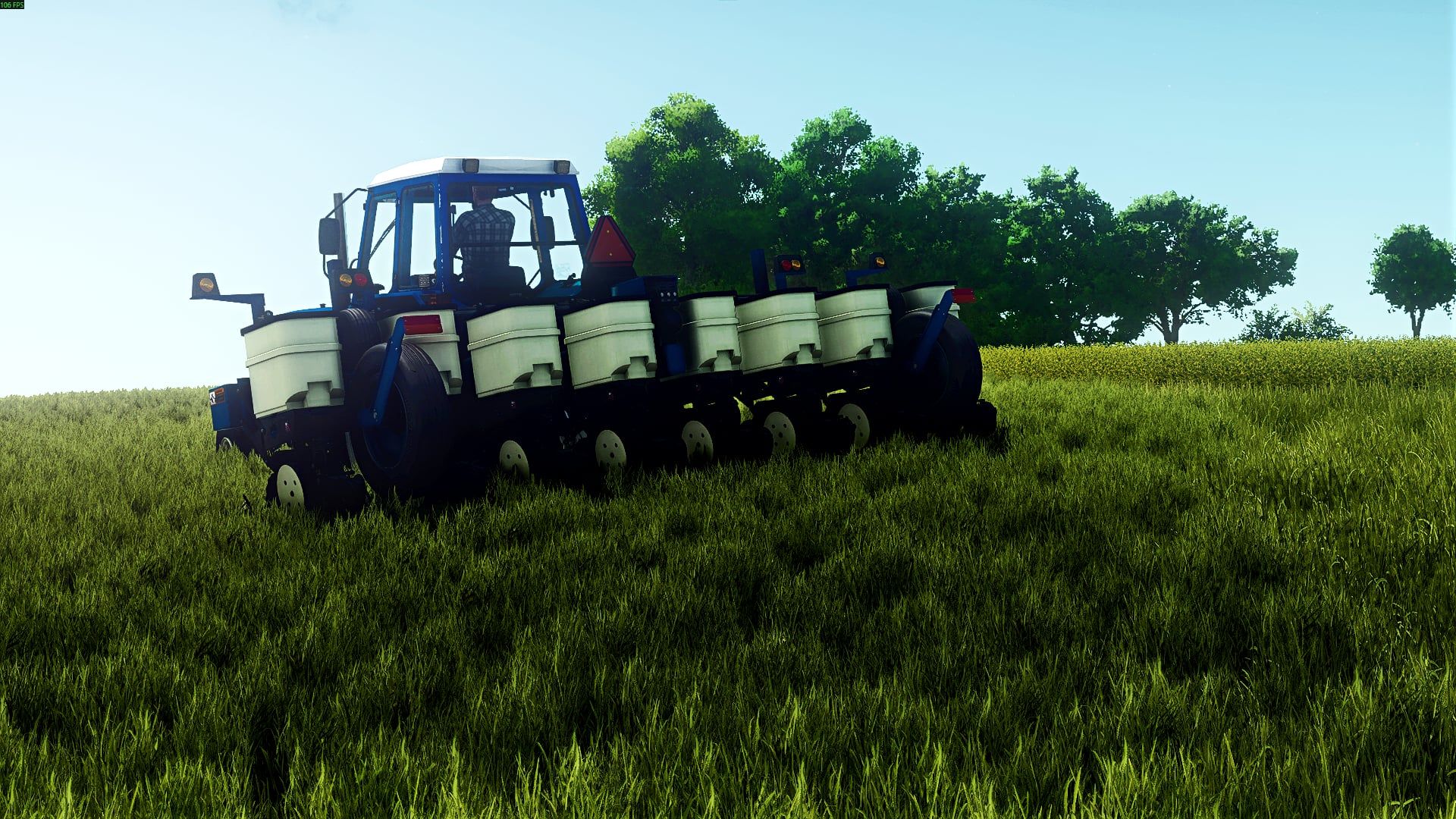 Kinze 3140 8-rijige plantenbak