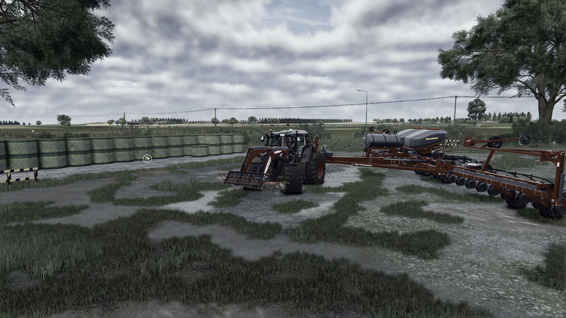 Kinze 4905 con rullo