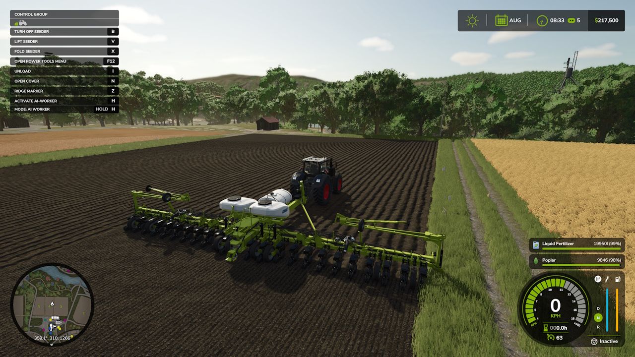 Kinze Blue Drive Multi