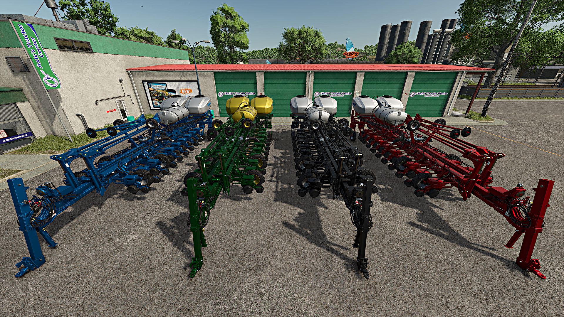 KINZE Drive Custom
