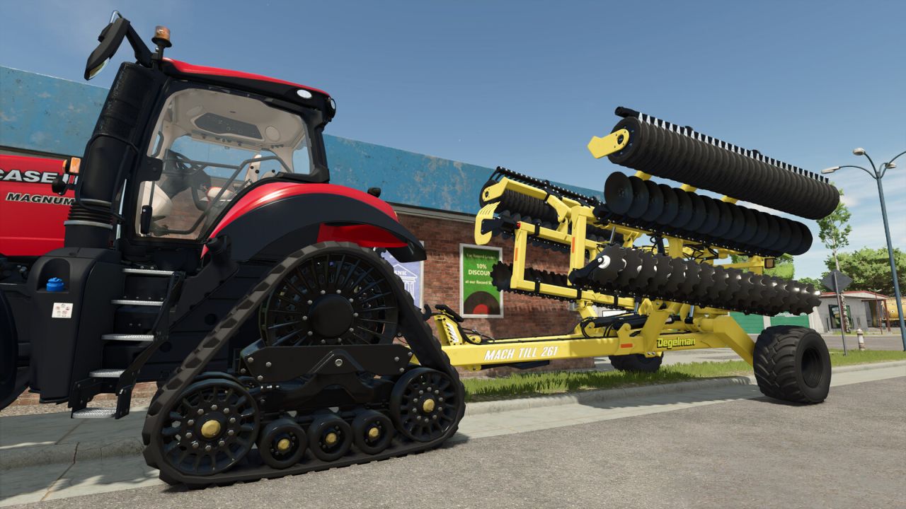 Kinze Mach Till 261