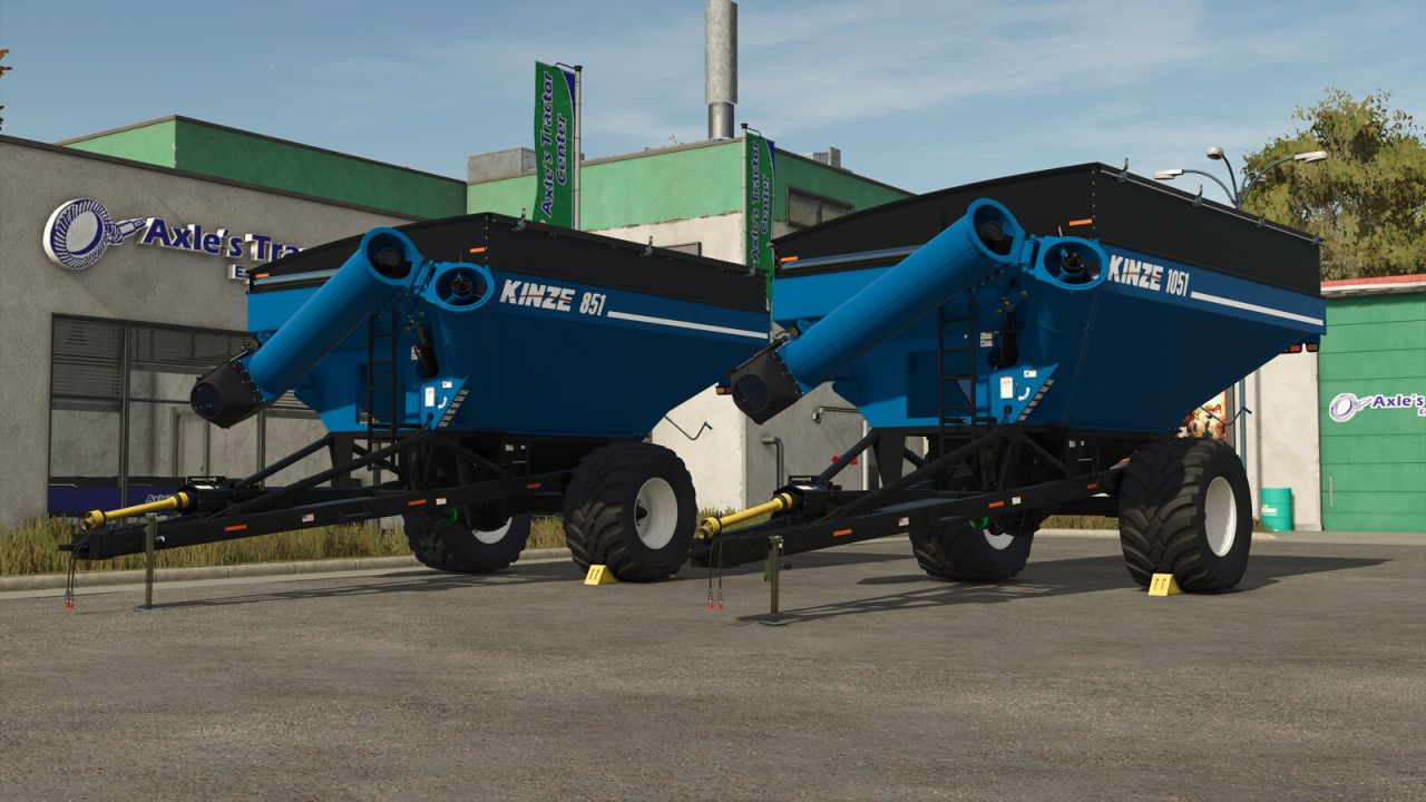 Kinze Wagon Pack