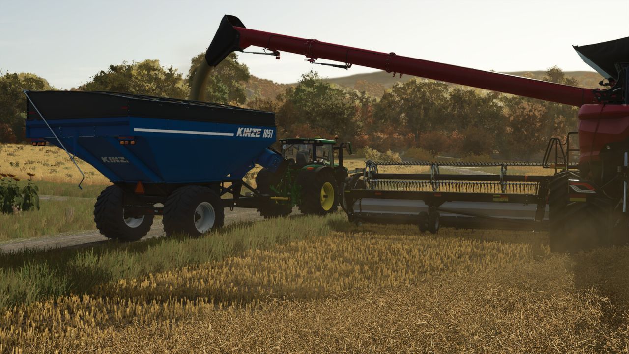 Kinze Wagon Pack