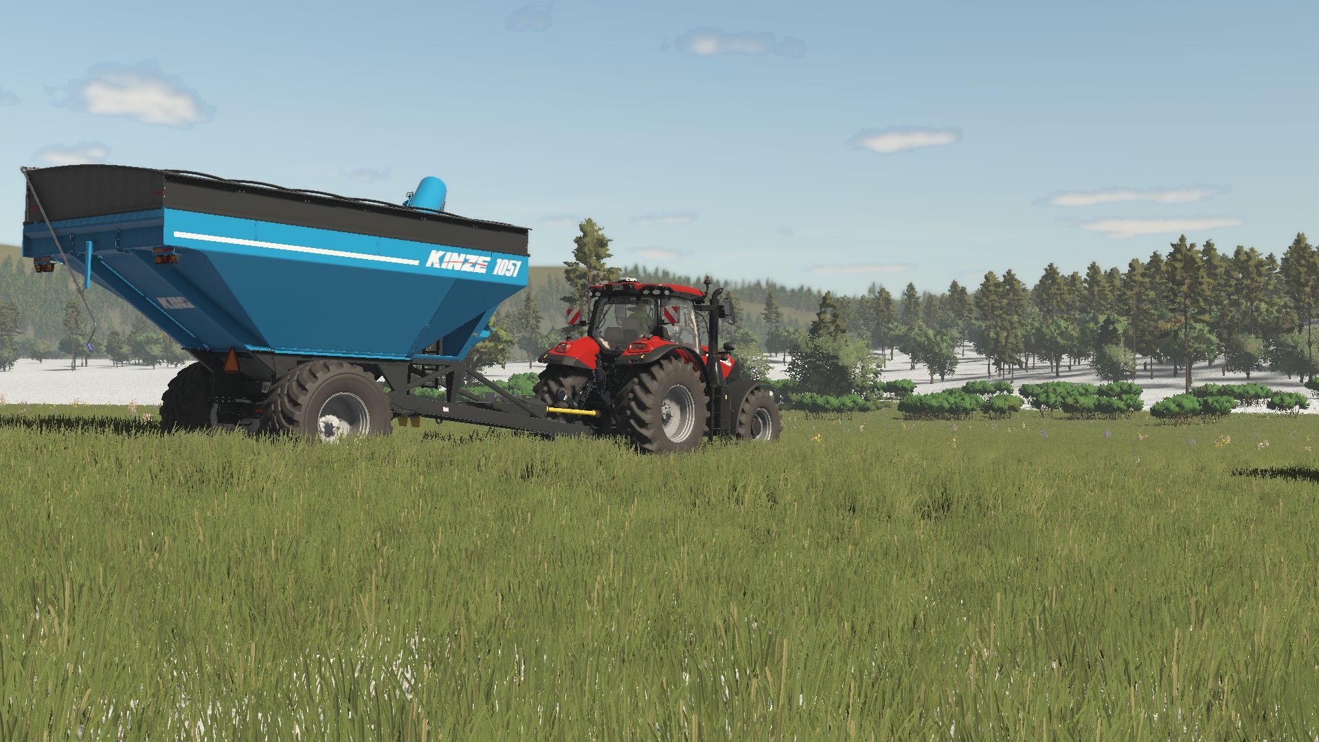 Pacchetto carro Kinze